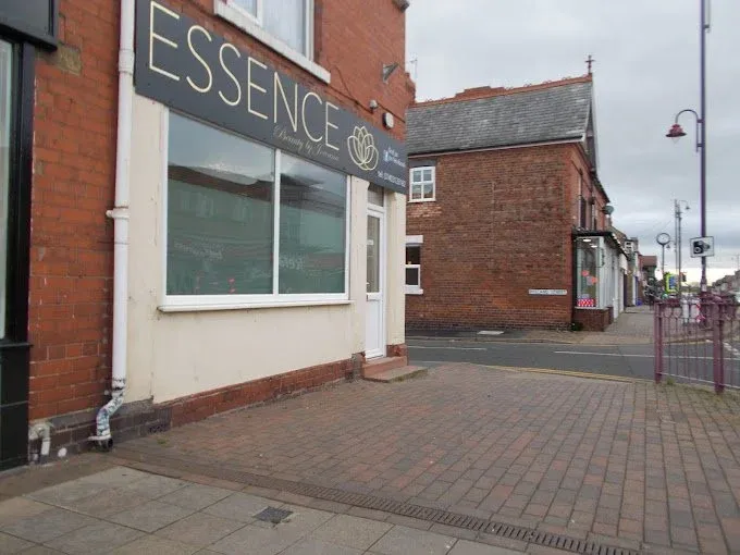 The front of the Essence Beauty studio on Chester Road West, Shotton